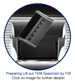 Lift-out TEM Specimen Preparation