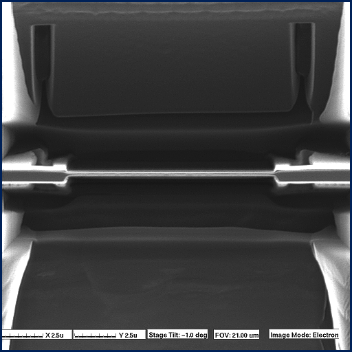 Final Polish to Bring the Membrane to Electron Transparency